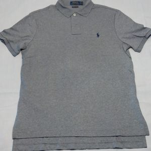 Polo Ralph Lauren Medium Gray Classic Fit Polo